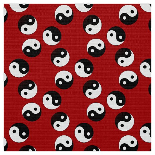 Yin Yang Symbol Stof (Swatch)