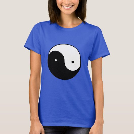 Yin Yang Symbol T-shirt (Voorkant)