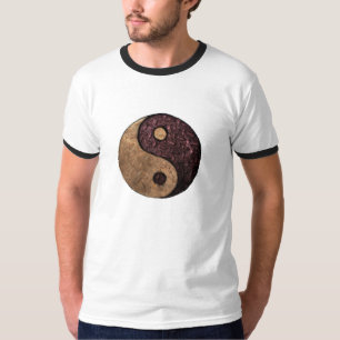 Yin Yang Symbol T-shirt