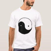 Yin Yang Symbol T-shirt (Voorkant)