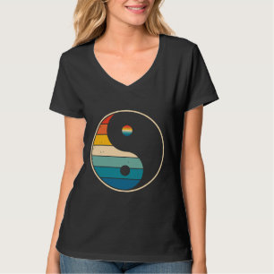 Yin Yang Symbol T-shirt