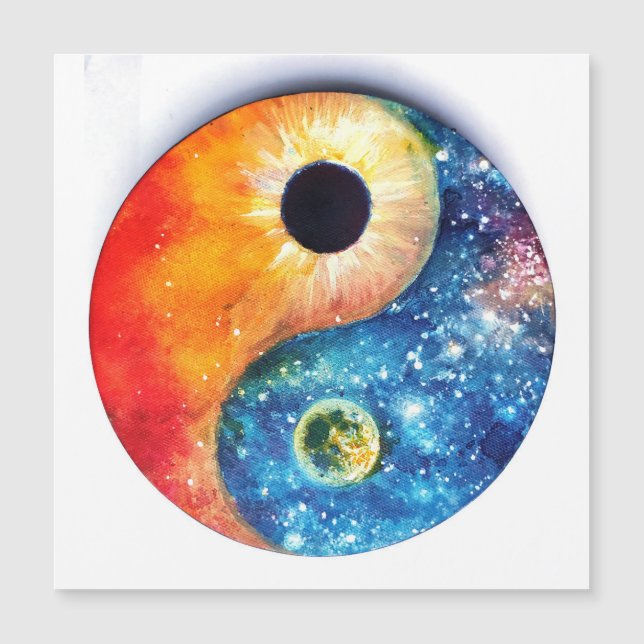 yin-yang-symbool (Voorkant)