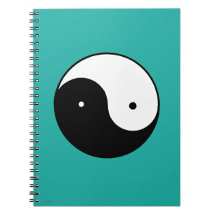 Yin Yang-symbool Notitieboek