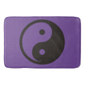 Yin Yang Symbool - ontwerp van vast tattoo Badmat (Voorkant)