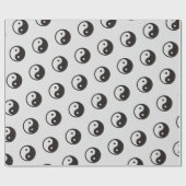 Yin Yang Symbool - ontwerp van vast tattoo Cadeaupapier (Vlak)