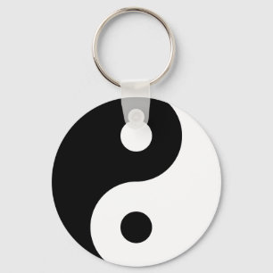 Yin Yang-symbool Sleutelhanger