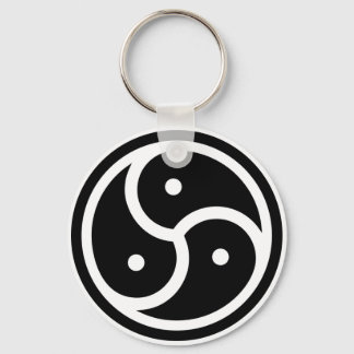 yin/yang-symbool sleutelhanger