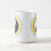 Yin Yang Symbool & Spiral: KoffieMok (Center)