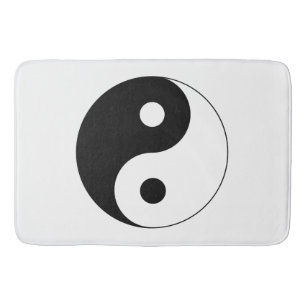 Yin Yang Symbool Spiritueel Badmat