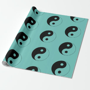 Yin Yang Symbool Spiritueel Cadeaupapier