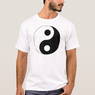 Yin Yang-symbool T-shirt