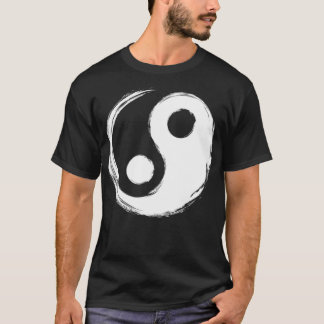 Yin Yang-symbool T-shirt