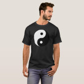 Yin Yang T-shirt (Voorkant volledig)