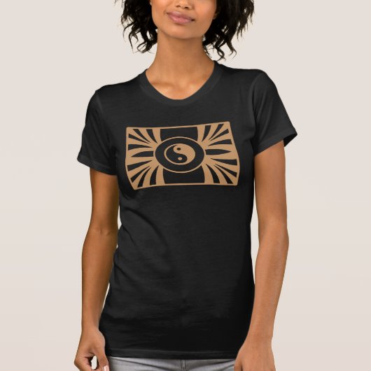 yin yang t-shirt (Voorkant)