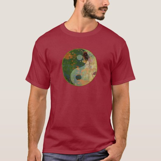 Yin Yang T-shirt (Voorkant)