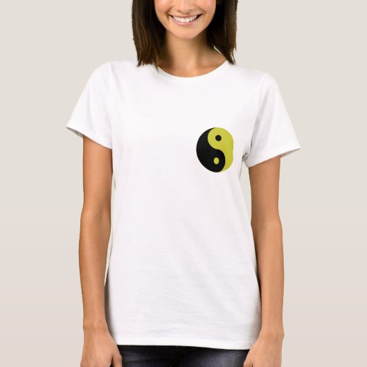 Yin Yang T-Shirt (Devant)