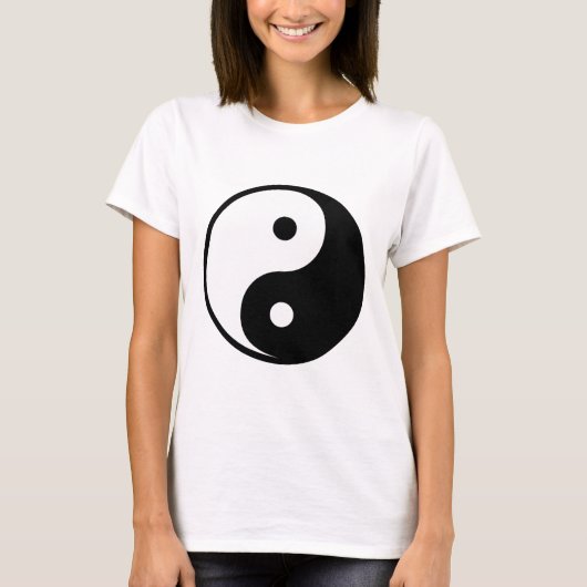 Yin Yang T-shirt (Voorkant)