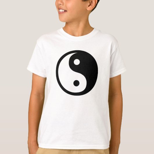 Yin Yang T-shirt (Voorkant)