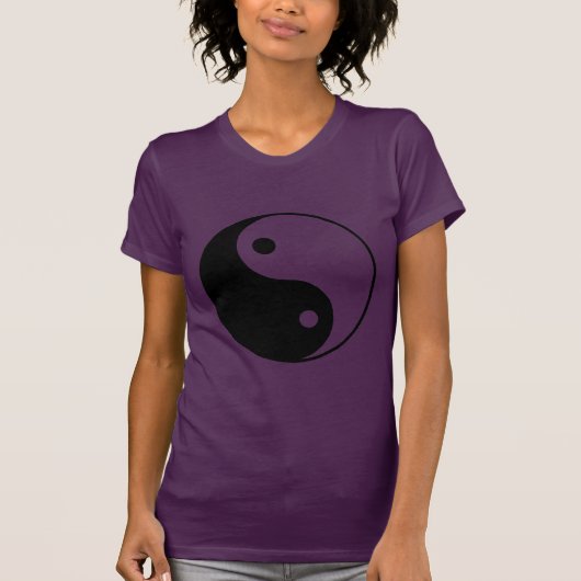 yin yang t-shirt (Voorkant)