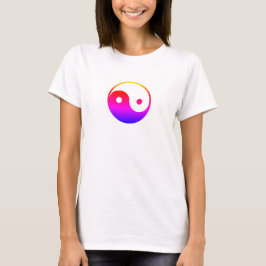 Yin yang t-shirt