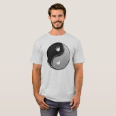 Yin Yang T-shirt (Voorkant volledig)