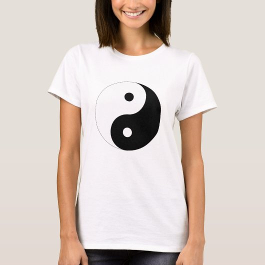 Yin Yang T-shirt (Voorkant)