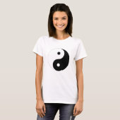Yin Yang T-shirt (Voorkant volledig)