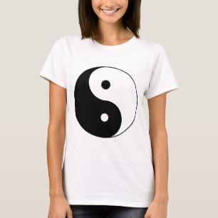 yin yang t-shirt