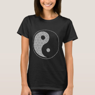 Yin Yang Tai Chi, Qi Gong, Yoga, Wushu, Martial Ar T-shirt