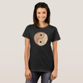 Yin Yang Talking Canyons, New Mexico T-shirt (Voorkant volledig)