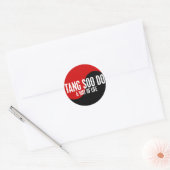Yin Yang Tang Soo Do 1 Ronde Sticker (Envelop)