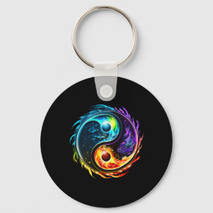 Yin Yang, Taoïsme, Tai Chi, Qi Gong, Polariteit, D Sleutelhanger