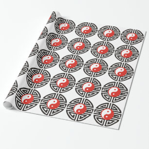 Yin & Yang Tattoo Cadeaupapier