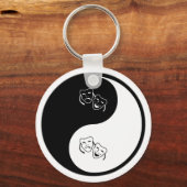 Yin Yang Theater Sleutelhanger (Voorkant)