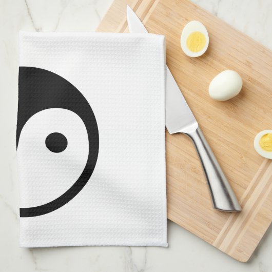 Yin Yang Theedoek (Quarter Fold)