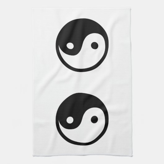 Yin Yang Theedoek (Verticaal)