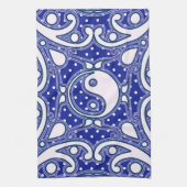 Yin Yang Theedoek (Verticaal)