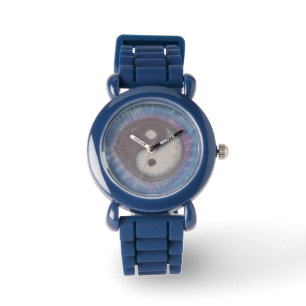 Yin Yang Tie Dye Horloge