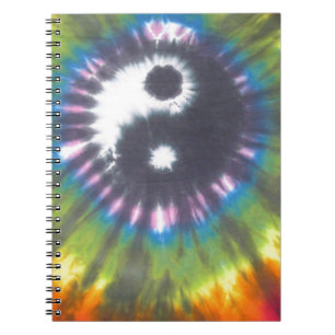 Yin Yang Tie Dye Notitieboek