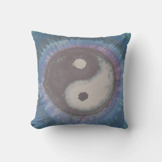 Yin Yang Tie Dye Pillow Kussen