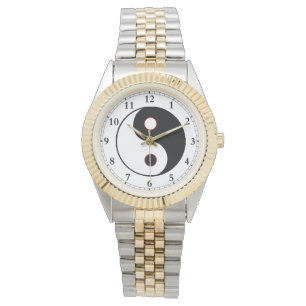 Yin Yang Tijdstuk Horloge
