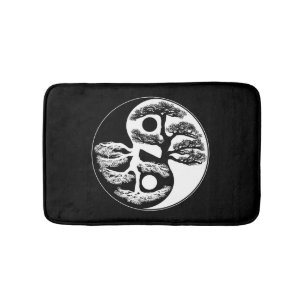 Yin Yang Tree Badmat