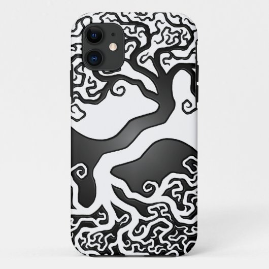 Yin Yang Tree Case-Mate iPhone Case (Achterkant)
