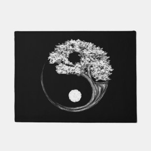 Yin Yang Tree Deurmat