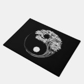 Yin Yang Tree Deurmat (Schuin)