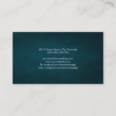 Yin Yang Tree - gewoon parel Visitekaartje (Achterkant)