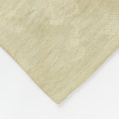 Yin Yang Tree Landschap Fleece Deken (Hoek)