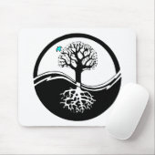 Yin Yang Tree Muismat (Met muis)