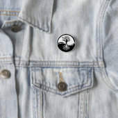 Yin Yang Tree Round Button (In situ)