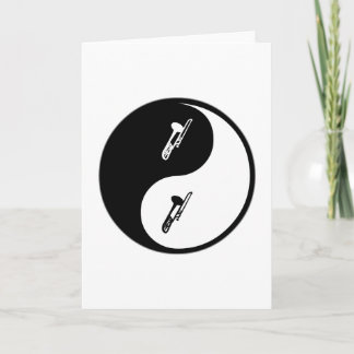 Yin Yang Trombone Kaart